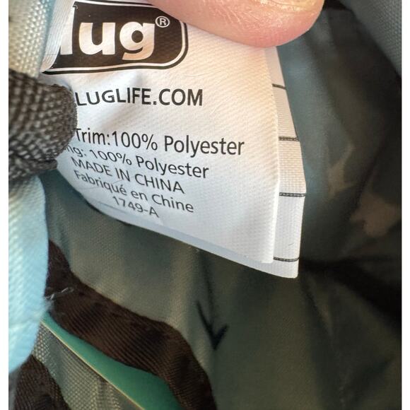 Rainbow stitch Lug Detachable pouch 8x5 - 8 card slots and coin pouch - Picture 5 of 8